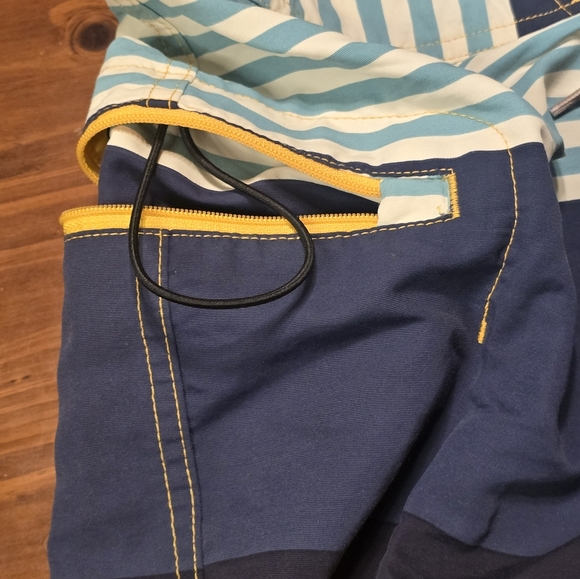 Patagonia Men’s Wavefarer Board Shorts 21” Size 36 High Noon Colorway - Picture 5 of 9